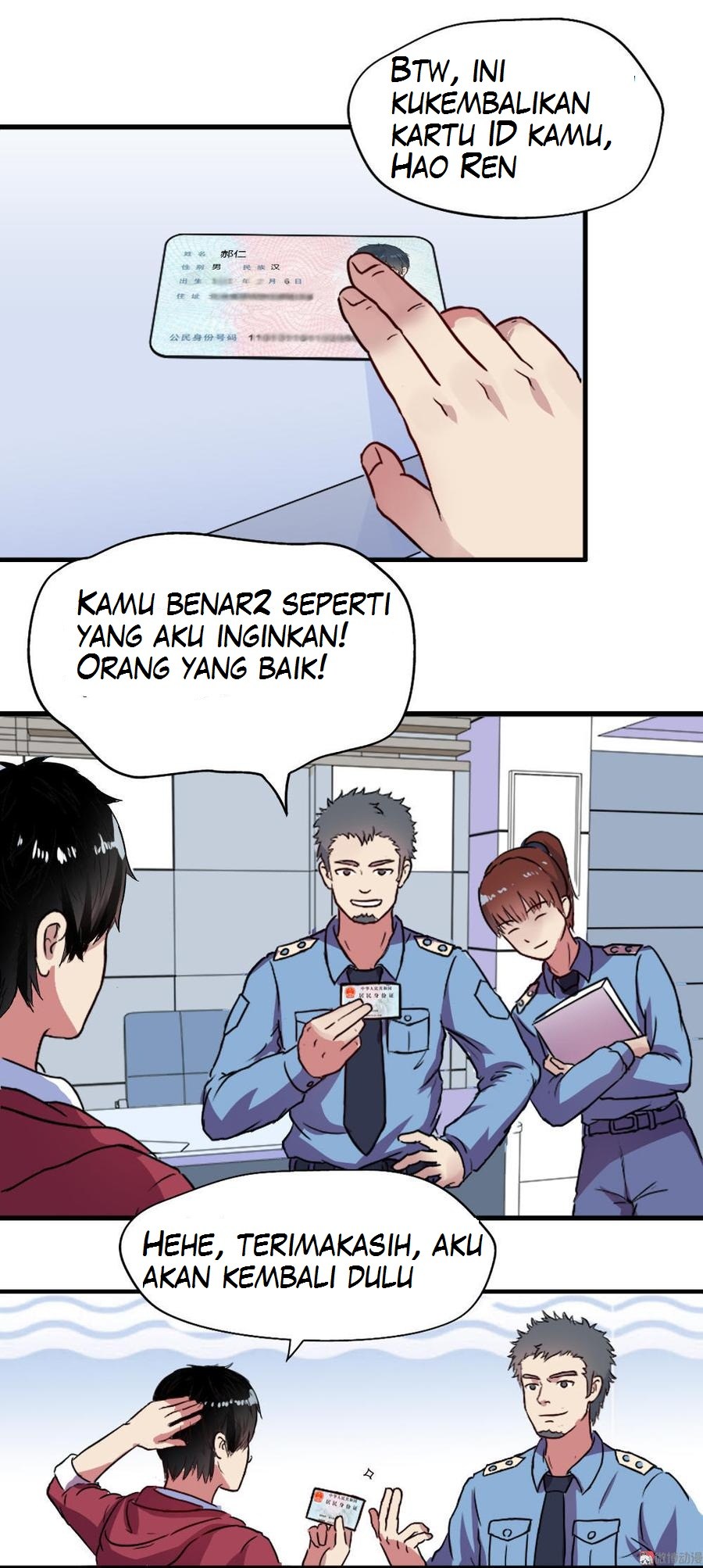 If I Have Super Power Chapter 01 Bahasa Indonesia